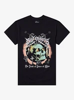 Bad Omens The Death Of Peace Mind Skull & Graves T-Shirt