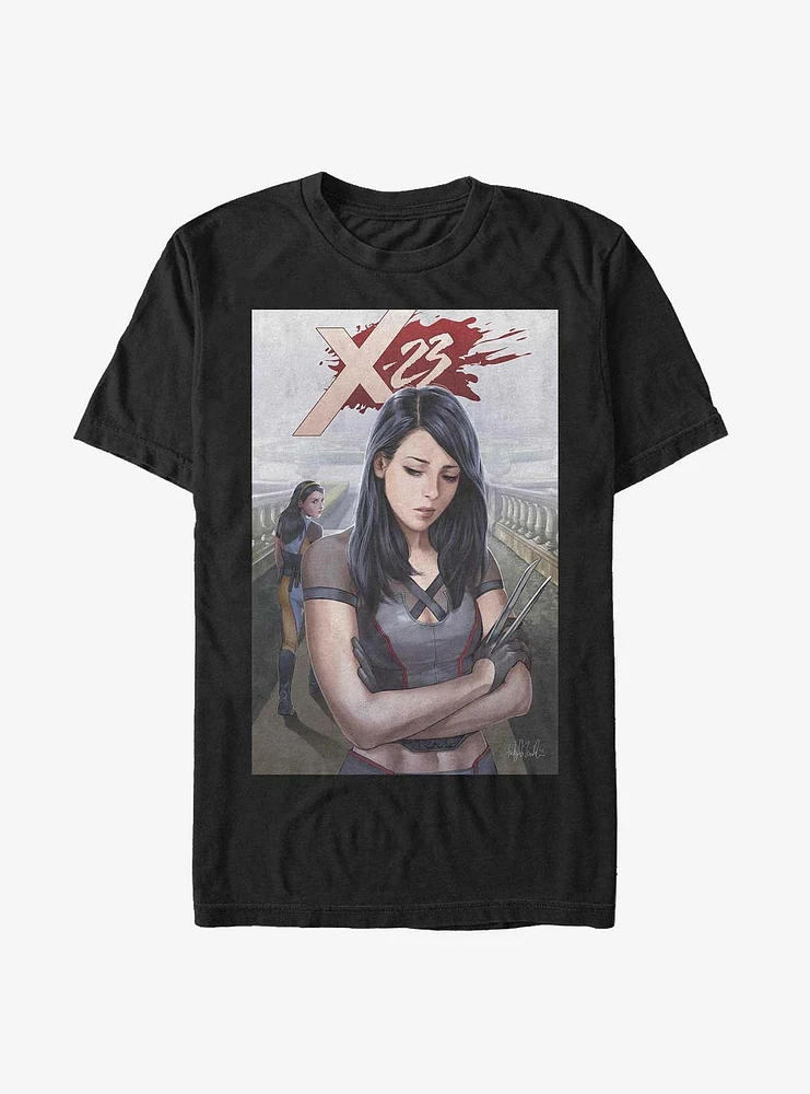 Marvel X-Men X-23 Cover T-Shirt