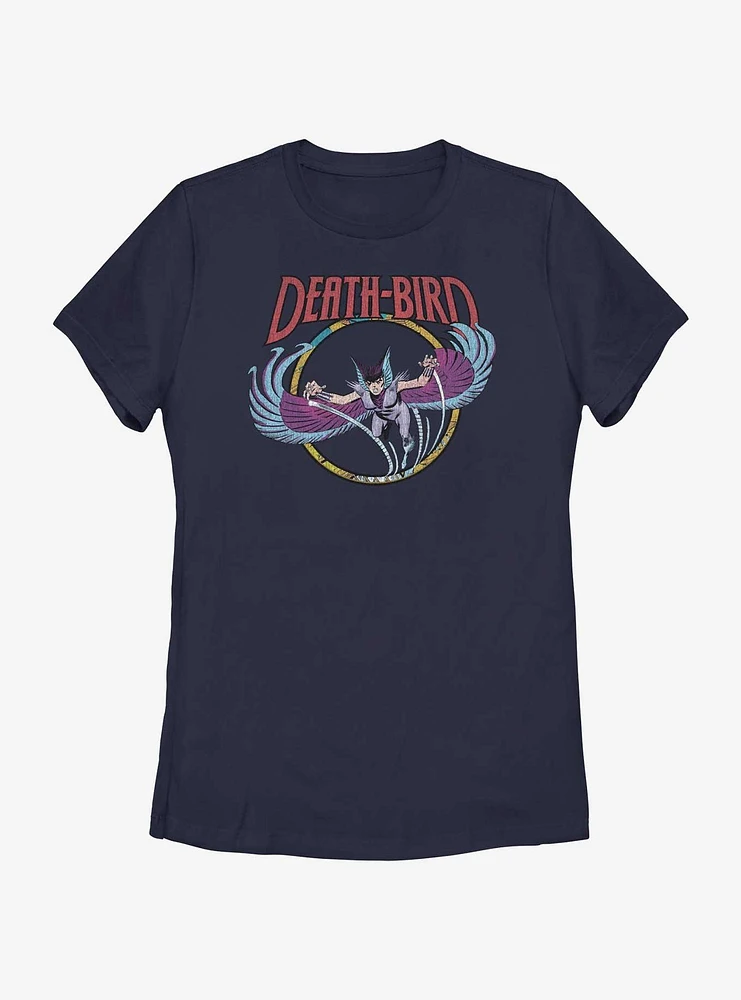 Marvel X-Men Death-Bird Womens T-Shirt