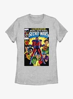 Marvel Secret Wars Vol 2 Comic Cover Womens T-Shirt