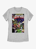 Marvel Secret Wars Vol 6 Comic Cover Womens T-Shirt