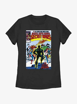 Marvel Secret Wars Vol 11 Comic Cover Womens T-Shirt