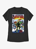 Marvel Secret Wars Vol 11 Comic Cover Womens T-Shirt