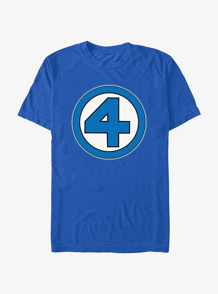 Marvel Fantastic Four Retro Logo T-Shirt