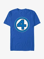 Marvel Fantastic Four Retro Logo T-Shirt