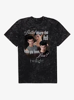 Twilight Jacob Where You Been Loca Mineral Wash T-Shirt