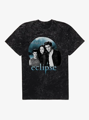 Twilight Eclipse Trio Mineral Wash T-Shirt