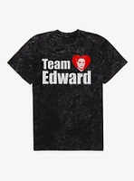 Twilight Team Edward Mineral Wash T-Shirt