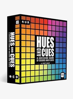 Hues and Cues Board Game
