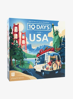 10 Days in the USA Board Game