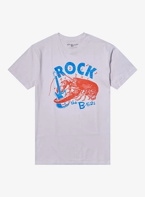 The B-52's Rock Lobster Relaxed Fit Girls T-Shirt