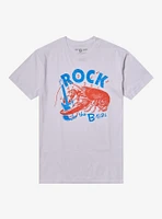 The B-52's Rock Lobster Relaxed Fit Girls T-Shirt