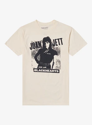 Joan Jett And The Blackhearts Portrait Relaxed Fit Girls T-Shirt