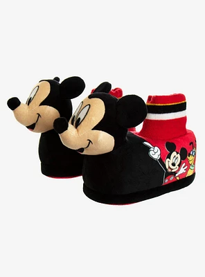 Disney Mickey Mouse Youth Slippers