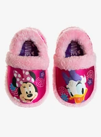 Disney Minnie Mouse & Daisy Duck Youth Slippers