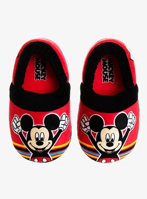 Disney Mickey Mouse Iconic Toddler Slippers