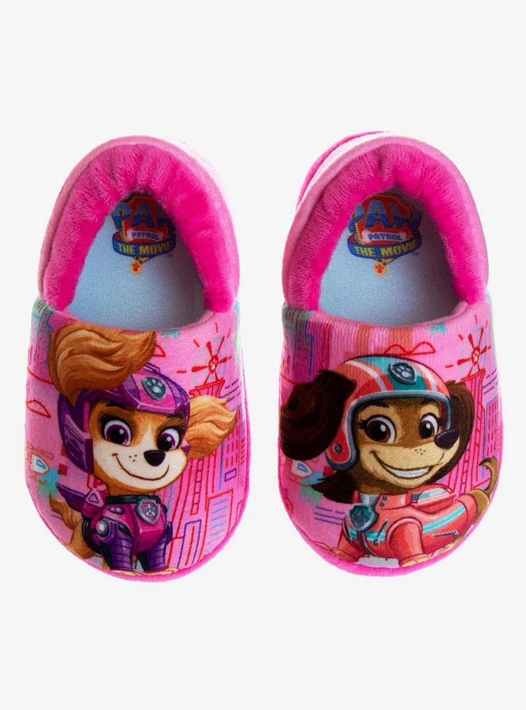 Paw Patrol Liberty & Skye Toddler Slippers