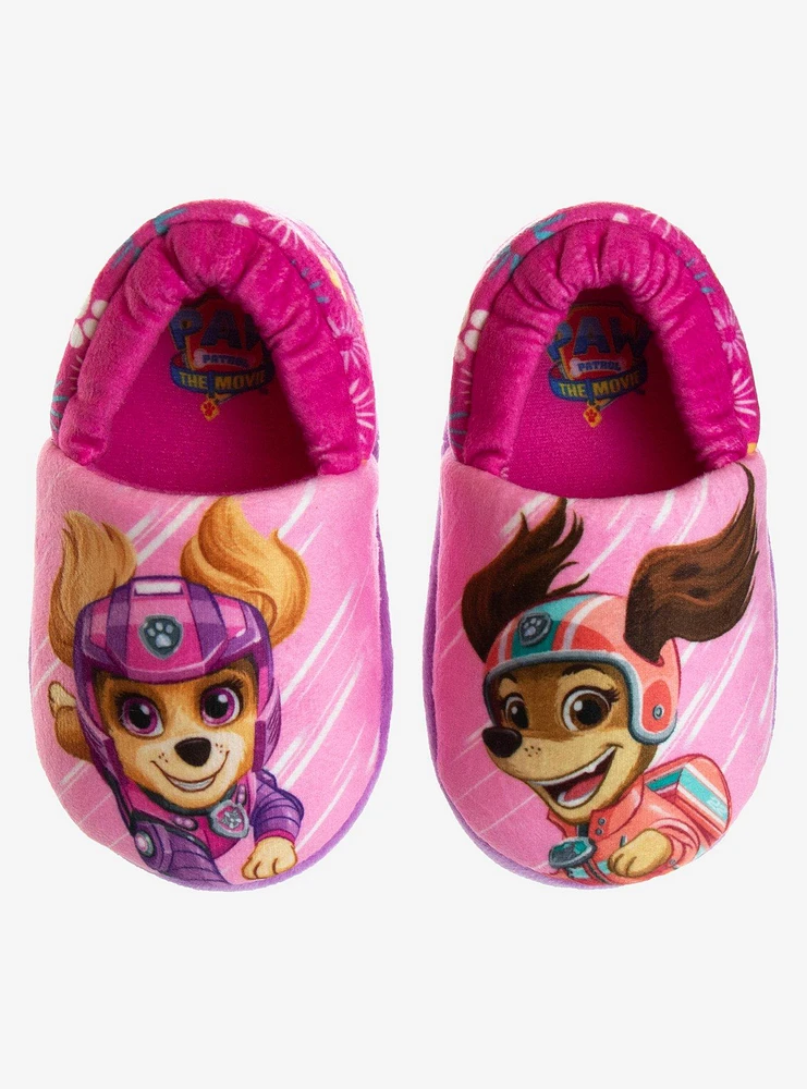 Paw Patrol Skye & Liberty Toddler Slippers