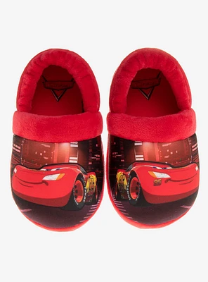 Disney Pixar Cars Lightning McQueen Youth Slippers