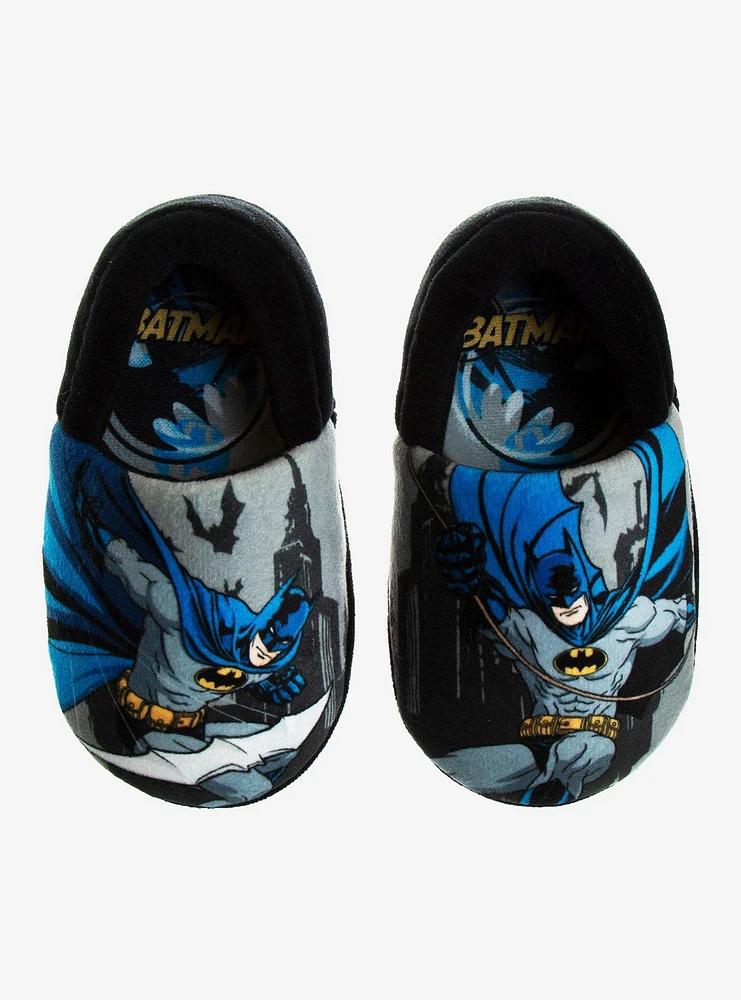 Dc Comics Batman Gotham Hero Youth Slippers