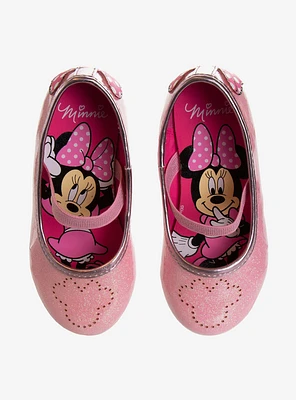 Disney Minnie Mouse Toddler Flat Shoes