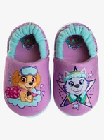 Paw Patrol Everest & Skye Dual Sizes Youth Slippers