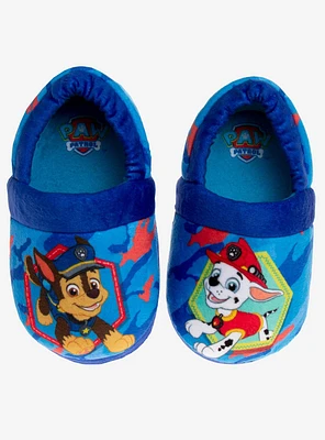 Paw Patrol Marshall & Chase Dual Sizes Toddler Slippers