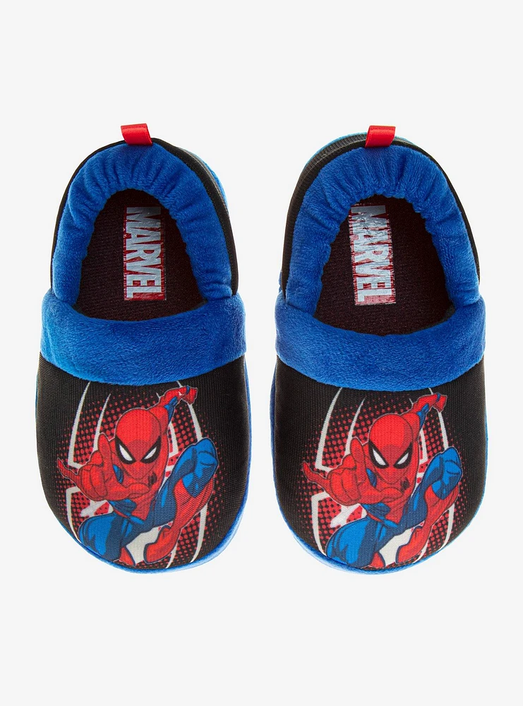 Marvel Spider-Man Spider-Sense Dual Sizes Toddler Slippers