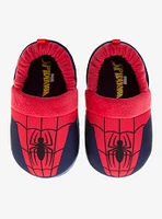 Marvel Spider-Man Suit Dual Sizes Toddler Slippers