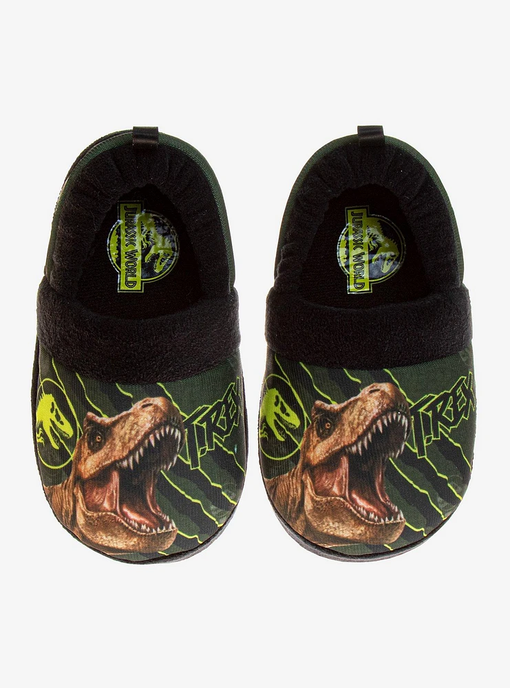 Jurassic World Dual Sizes House Toddler Slippers