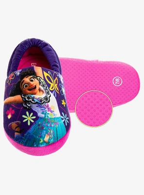 Disney Encanto Mirabel Dual Sizes Toddler Slippers