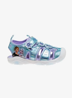 Disney Frozen Closed Toe Toddler Sport Sandals