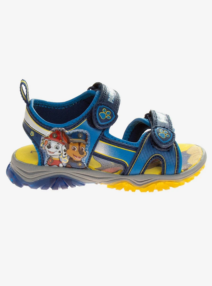 Paw Patrol Marshall & Chase Open Toe Youth Sport Sandals