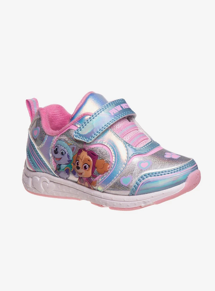 Paw Patrol Skye & Everest Light Up Youth Sneakers