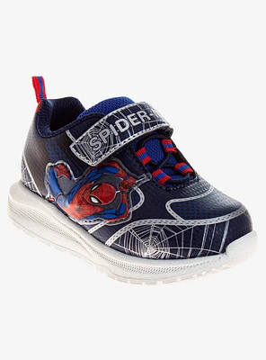 Marvel Spider-Man Web Hero Light Up Toddler Sneakers