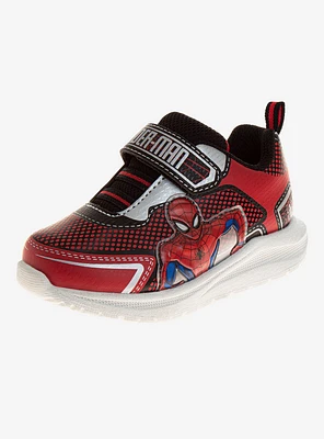 Marvel Spider-Man Friendly Neighbor Light Up Toddler Sneakers