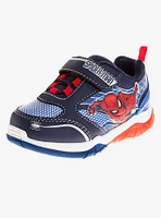 Marvel Spider-Man Spider Sense Light Up Toddler Sneakers