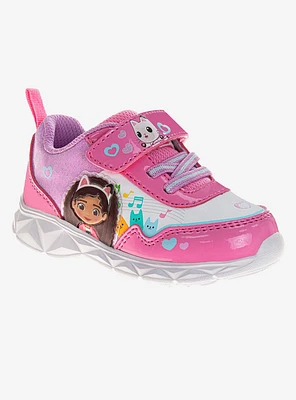 Gabby's Dollhouse Light Up Toddler Sneakers