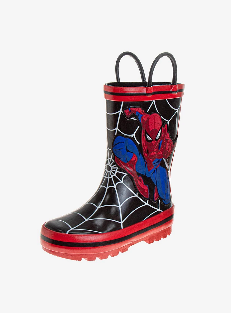 Marvel Spider-Man Loops Toddler Rainboots