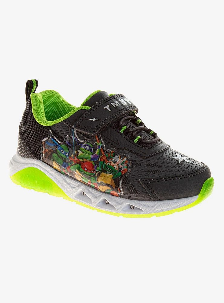 Teenage Mutant Ninja Turtles Light Up Toddler Sneakers