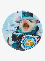 Possum Wizard Nuggets 3 Inch Button