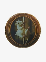 Ballet Mouse Picture Frame 3 Inch Button