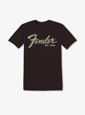 Fender Logo Boyfriend Fit Girls T-Shirt