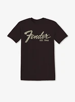 Fender Logo Boyfriend Fit Girls T-Shirt