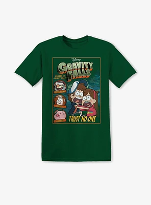 Gravity Falls Trust No One Boyfriend Fit Girls T-Shirt