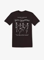 Disney The Skeleton Dance Boyfriend Fit Girls T-Shirt