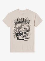 Analog Friends Film & Camera T-Shirt By Ilustrata