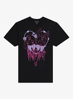 Pinku Kult Barbed Wire Bunnies T-Shirt