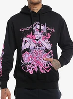 Pinku Kult Schoolgirl Guts Hoodie