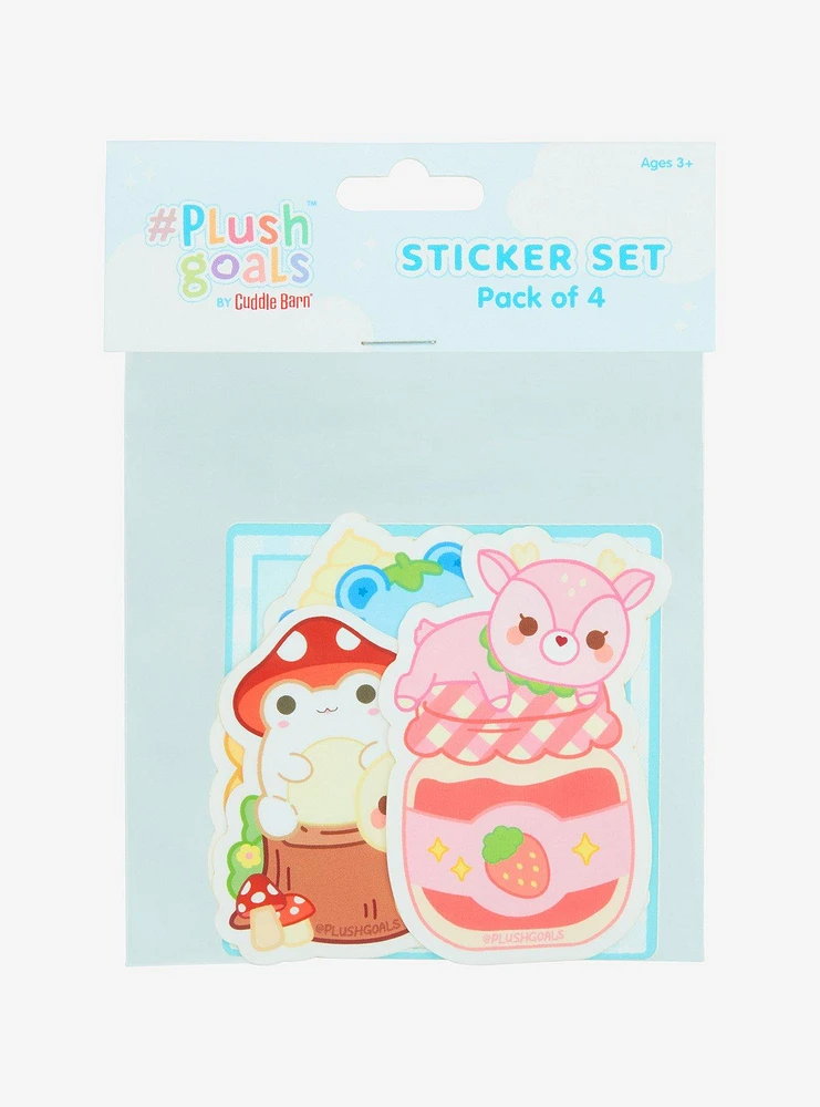 Cuddle Barn PlushGoals Sticker Set